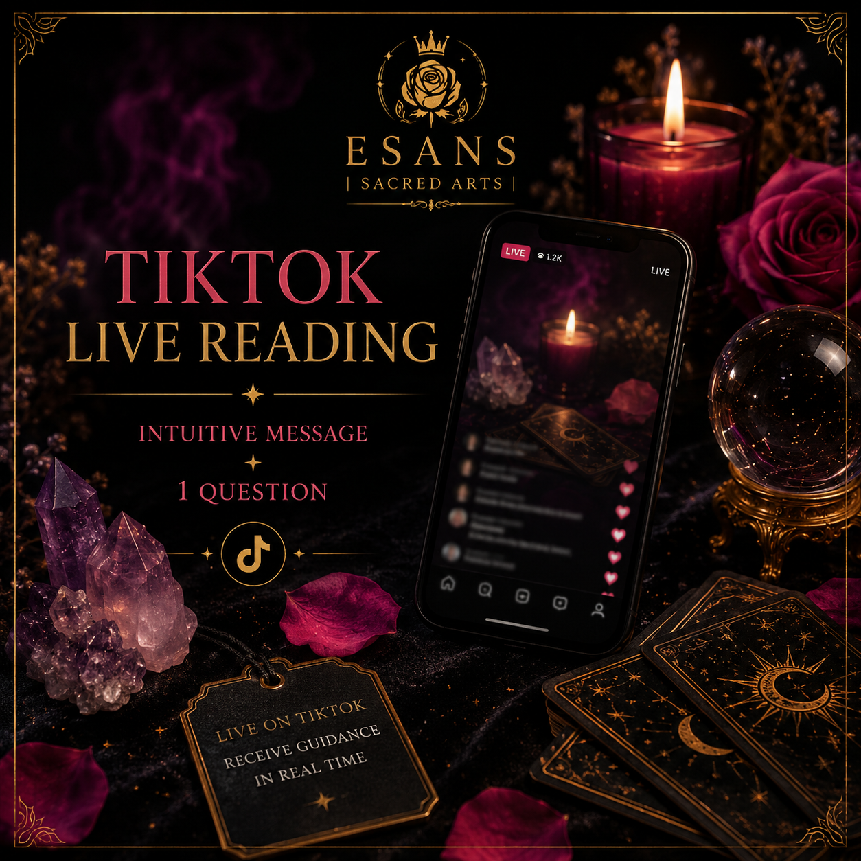 TikTok Live Reading